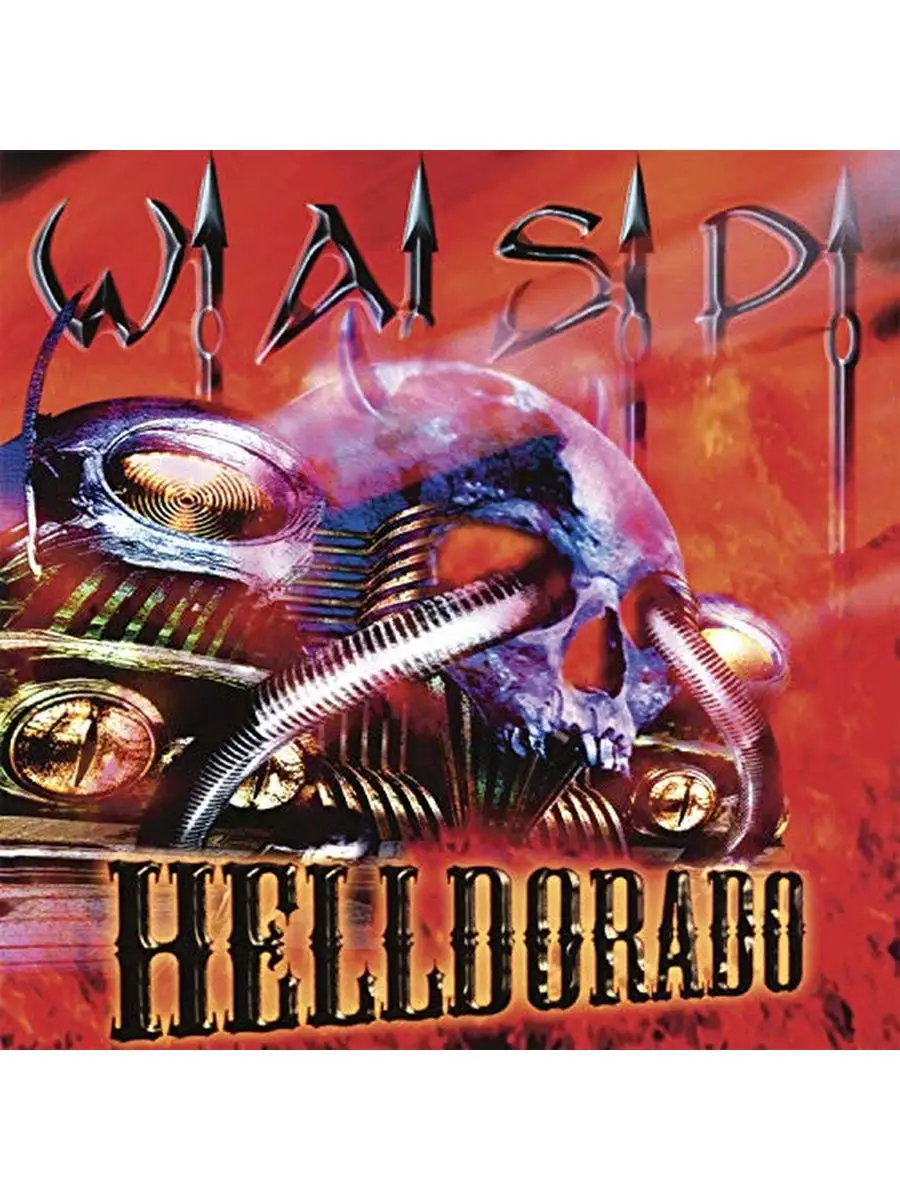 W.A.S.P. – The 7 Savage 1984-1992 LP Box Set 2023 Madfish