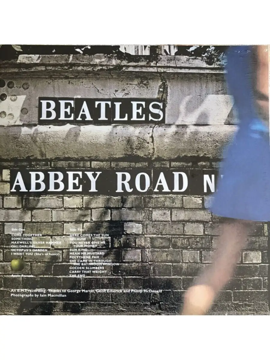 The Beatles. Abbey Road (LP) illumina 28625793 купить за 3 959 ₽ в  интернет-магазине Wildberries