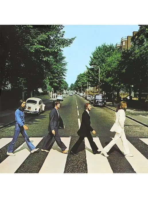 illumina The Beatles. Abbey Road (LP)