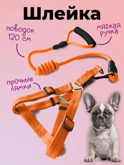 Шлейка для собак и кошек MiloPets 28638596 купить за 297 ₽ в интернет-магазине Wildberries