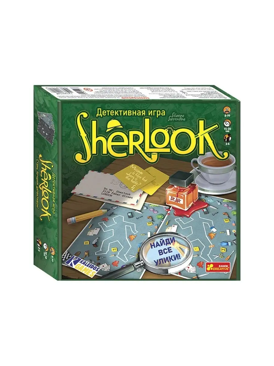Настольная игра - Sherlook