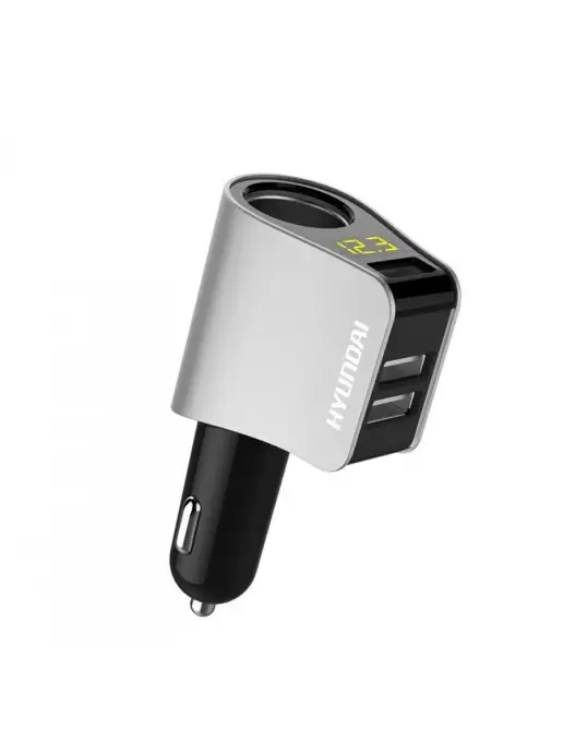 MyPads Автомобильное зарядное устройство Hyundai Quick Charge 3x, вариант