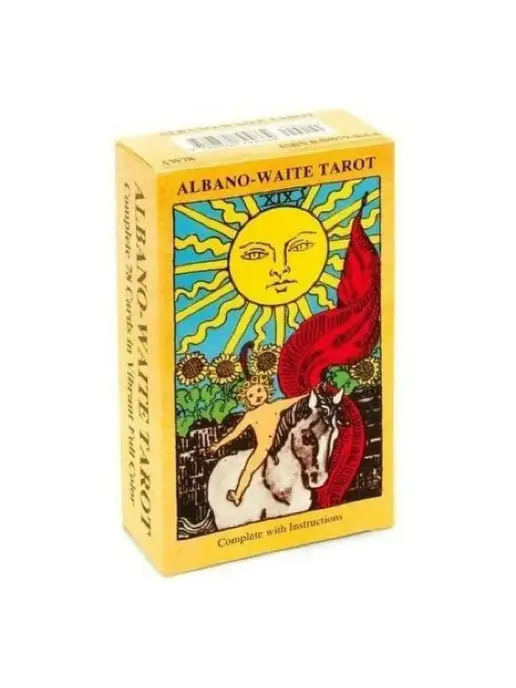 U.S. Games Systems Таро Альбано - Уэйт Albano Waite Tarot, вариант