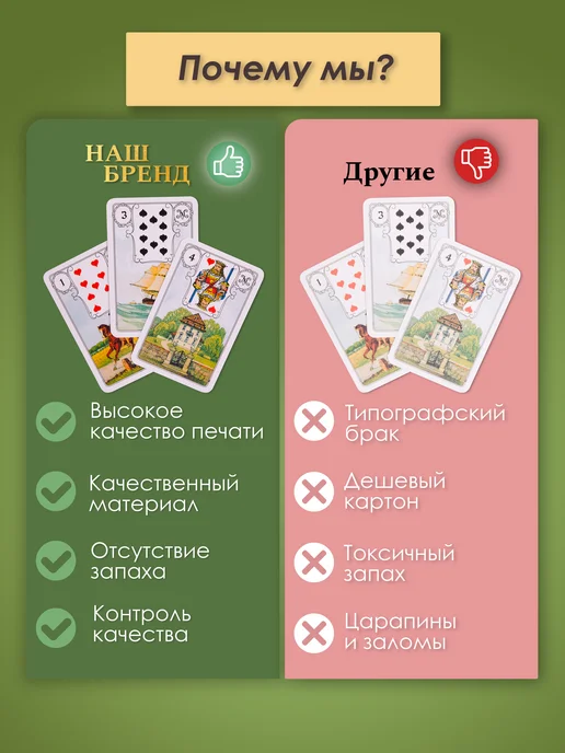 AGM AGMuller Карты Таро Уэйта Мини Оракул Ленорман (голубая сова), голубой, фото 8