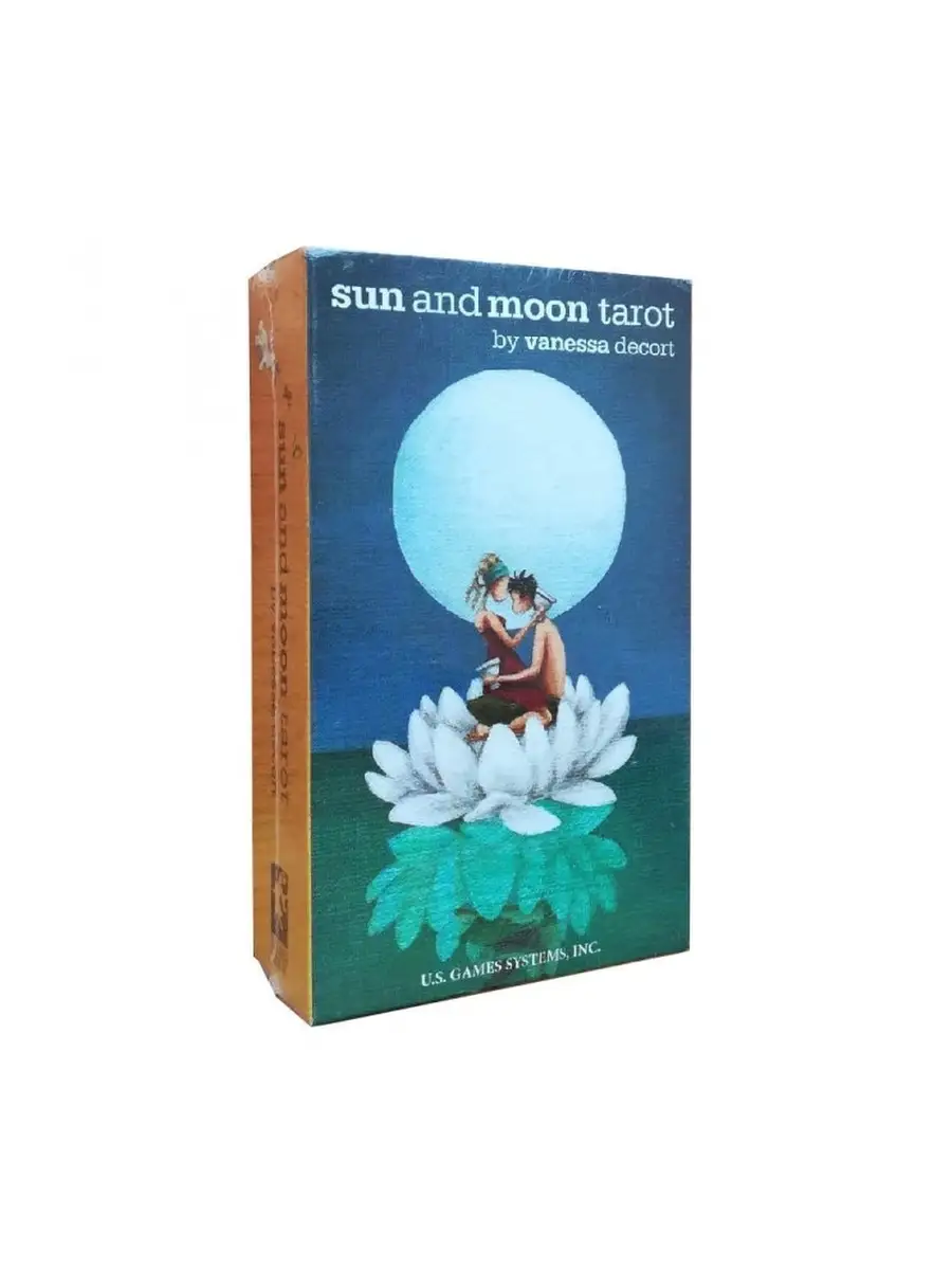 Карты Таро Солнца и Луны / Sun and Moon Tarot - U.S. Games Systems U.S.  Games Systems 28657149 купить в интернет-магазине Wildberries