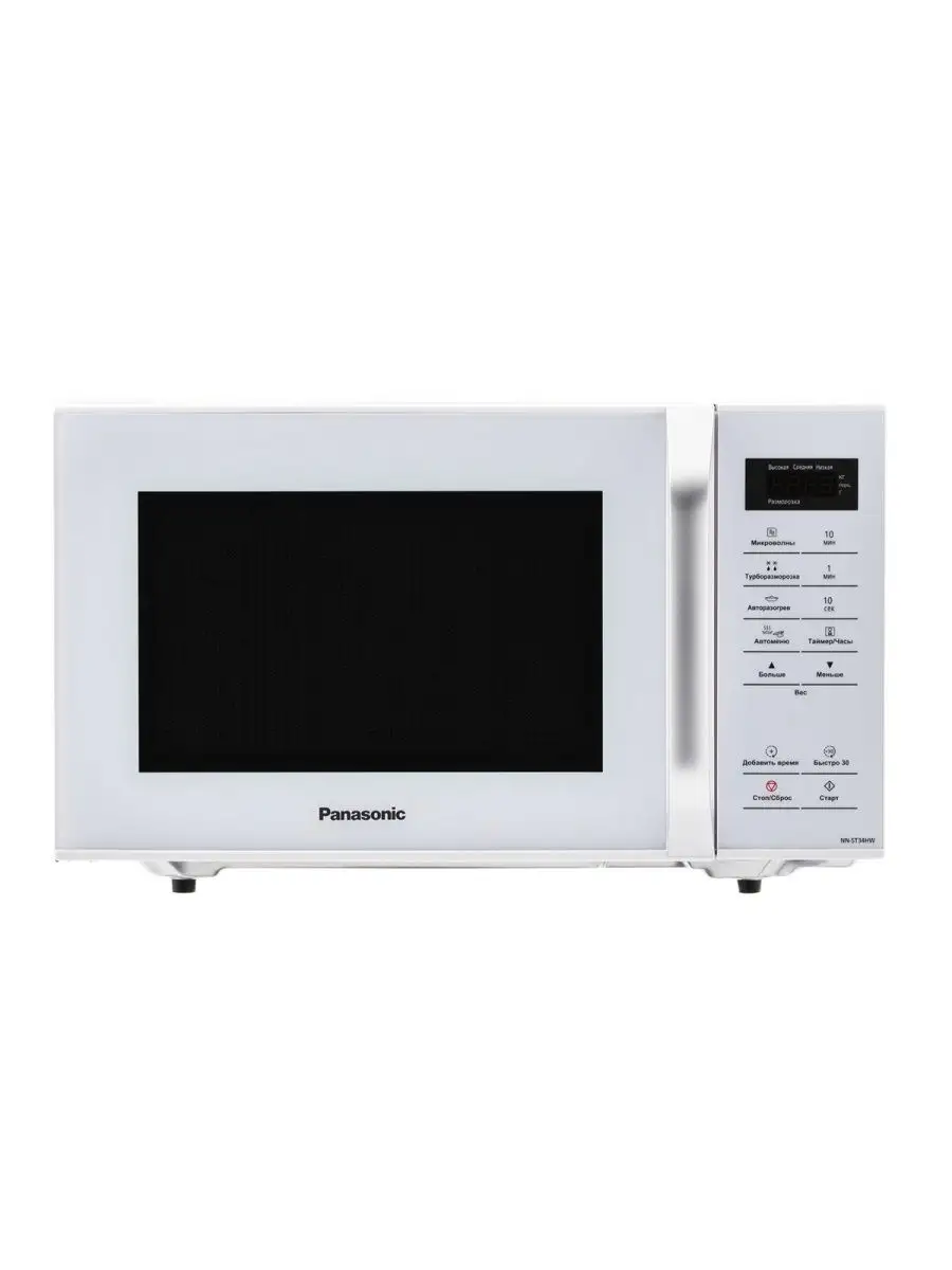 Микроволновая печь NN-ST34HWZPE Panasonic 28667506 купить в  интернет-магазине Wildberries