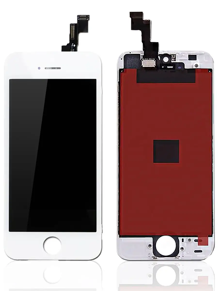 Дисплей Для Apple IPhone 5S/SE В Сборе С Тачскрином, Белый С.