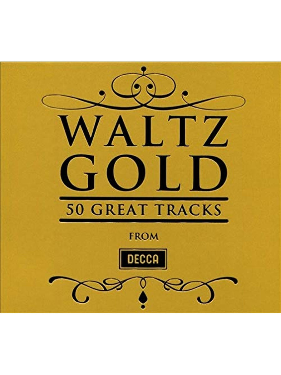 Greatest tracks. Golden Fifties. Гель вальс Голд.