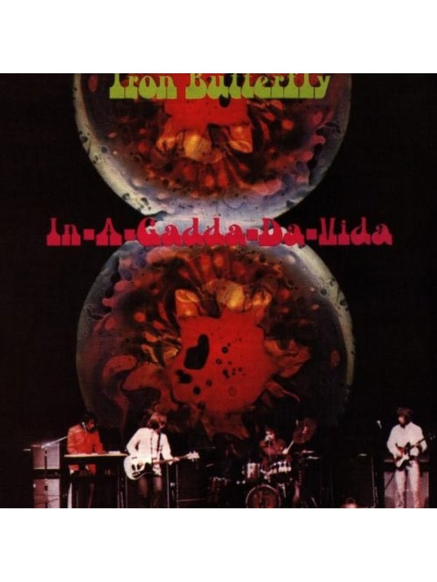 Iron butterfly in a gadda da vida. Iron Butterfly in-a-Gadda-da-vida 1968. Обложка альбома Butterfly. Iron Butterfly CD.