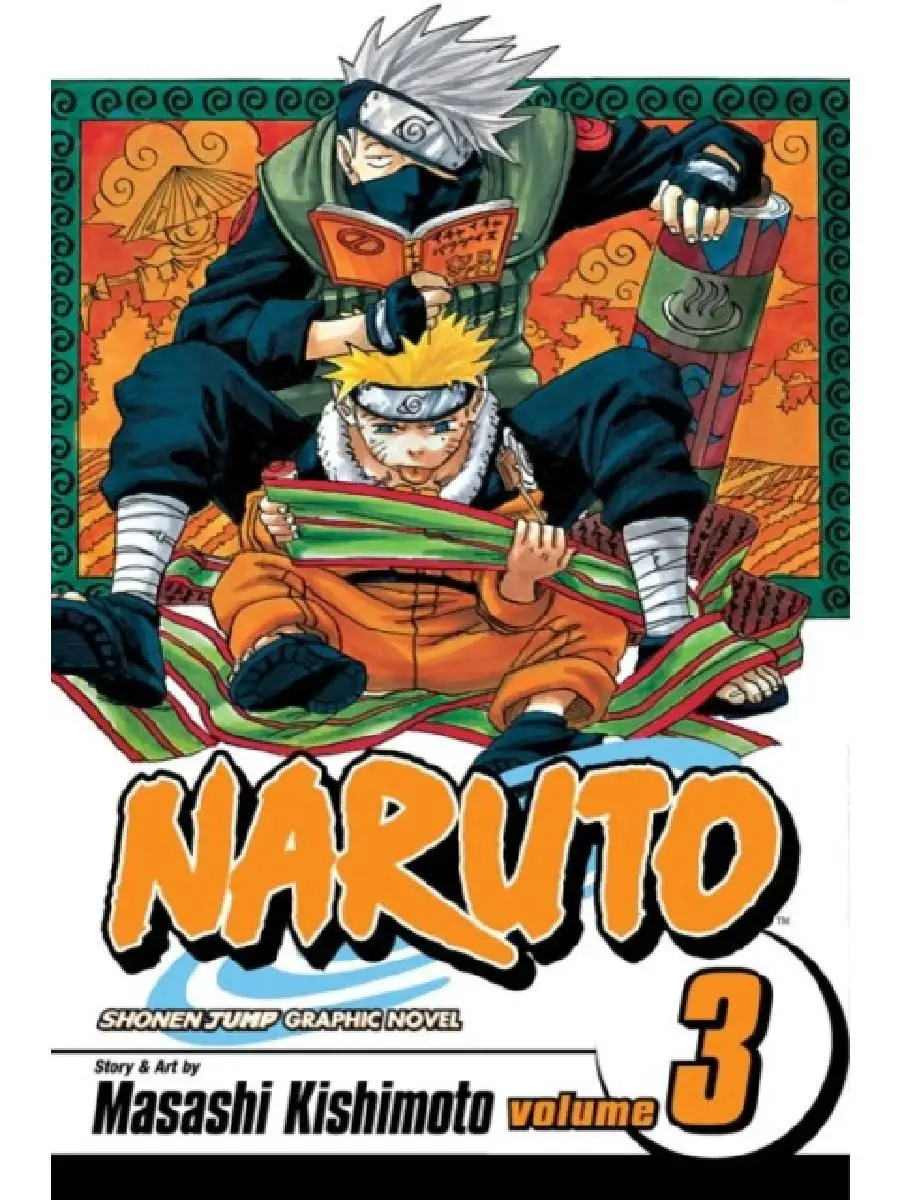 Naruto V3 1E Viz Media 28682047 купить в интернет-магазине Wildberries