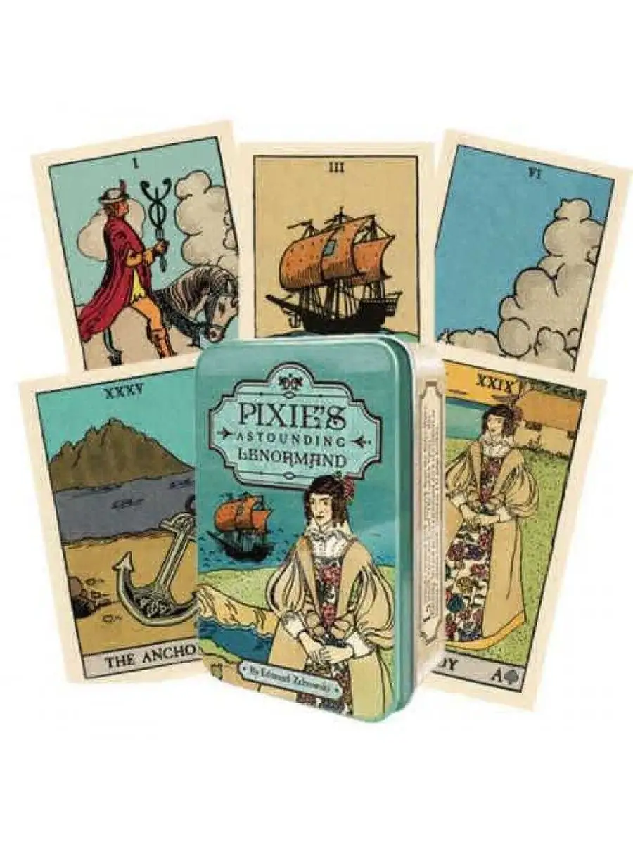 Мини карты Таро Оракул Ленорман Пикси / Pixies Astounding Lenormand - U.S.  Games Systems U.S. Games Systems 28694232 купить за 1 841 ₽ в  интернет-магазине Wildberries