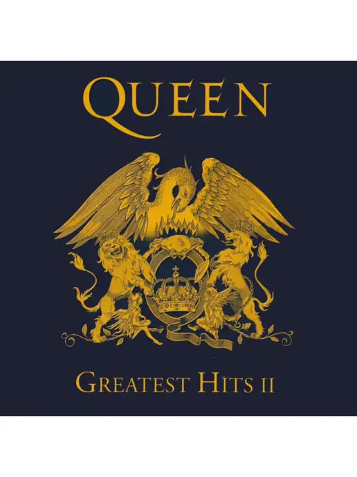 Island Records Group Queen - Greatest Hits II