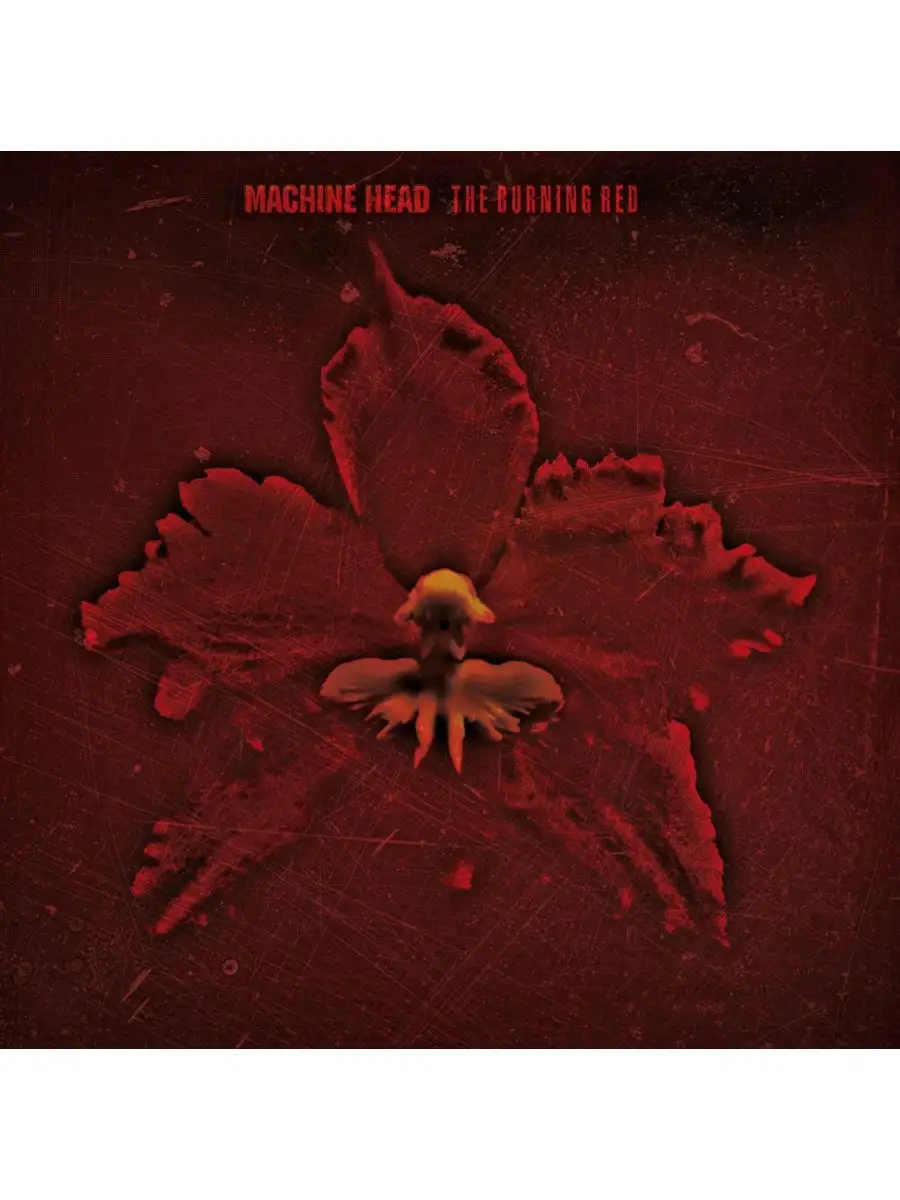 MACHINE HEAD: Burning Red Roadrunner Records 28727845 купить за 1 548 ₽ в  интернет-магазине Wildberries