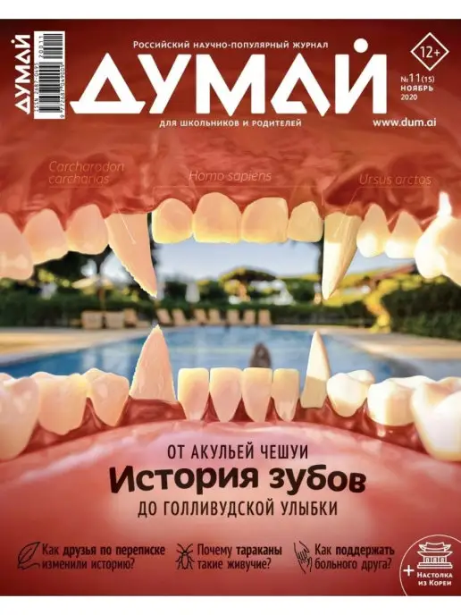 ДУМАЙ Российский научно-популярный журнал "ДУМАЙ" - №19, №15, фото 3