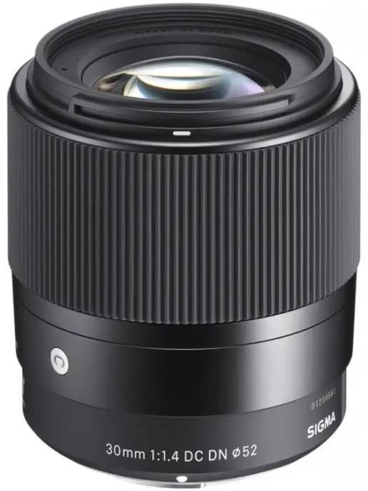 SIGMA Объектив DN 30mm f 1.4 DC Contemporary Sony E черный, черный