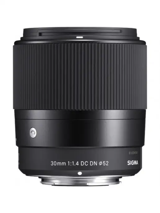 SIGMA Объектив DN 30mm f 1.4 DC Contemporary Sony E черный, черный, фото 3