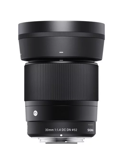 SIGMA Объектив DN 30mm f 1.4 DC Contemporary Sony E черный, черный, фото 4