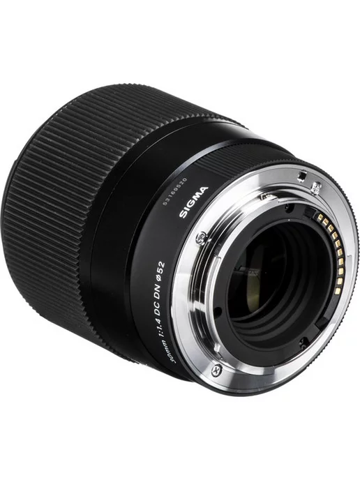 SIGMA Объектив DN 30mm f 1.4 DC Contemporary Sony E черный, черный, фото 5
