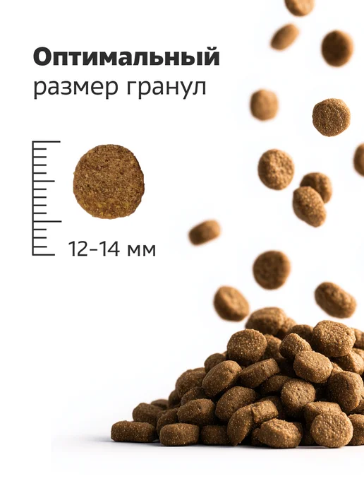 Сухой корм Smart Dog для собак, крупные, курица, 12 кг, фото 6
