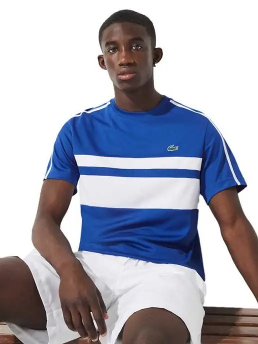 Survetement best sale lacoste 2021