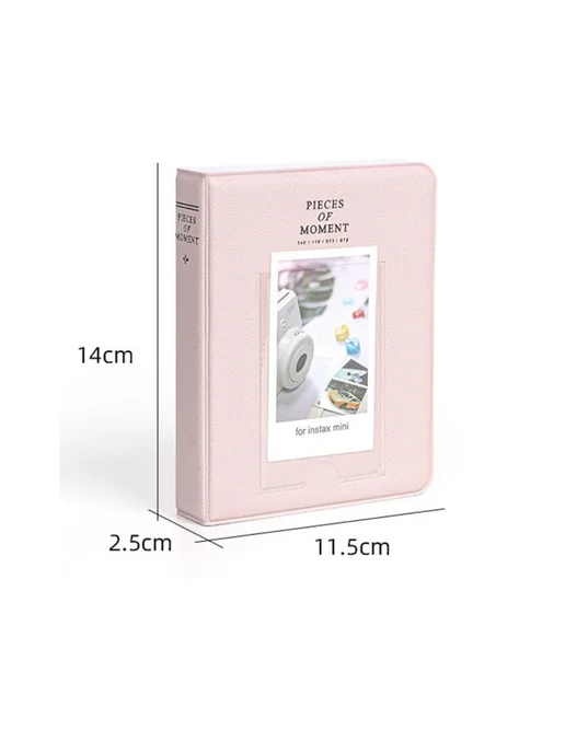 Good Presents Альбом для фотографий Fujifilm Instax mini, фиолетовый, фото 2
