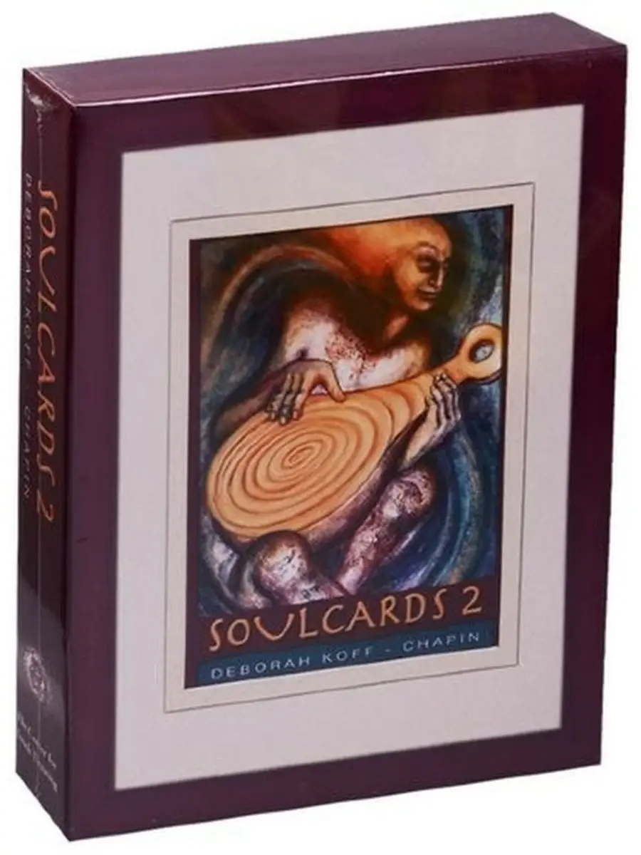 Карты Таро Карты Души 2 / Soulcards 2 by Deborah Koff-Chapin U.S. Games  Systems 28771227 купить за 3 121 ₽ в интернет-магазине Wildberries