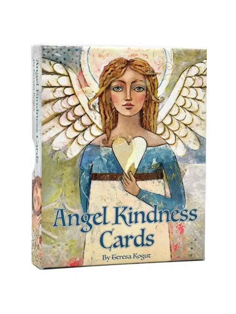 Карты Таро ангельской доброты Angel Kindness Cards