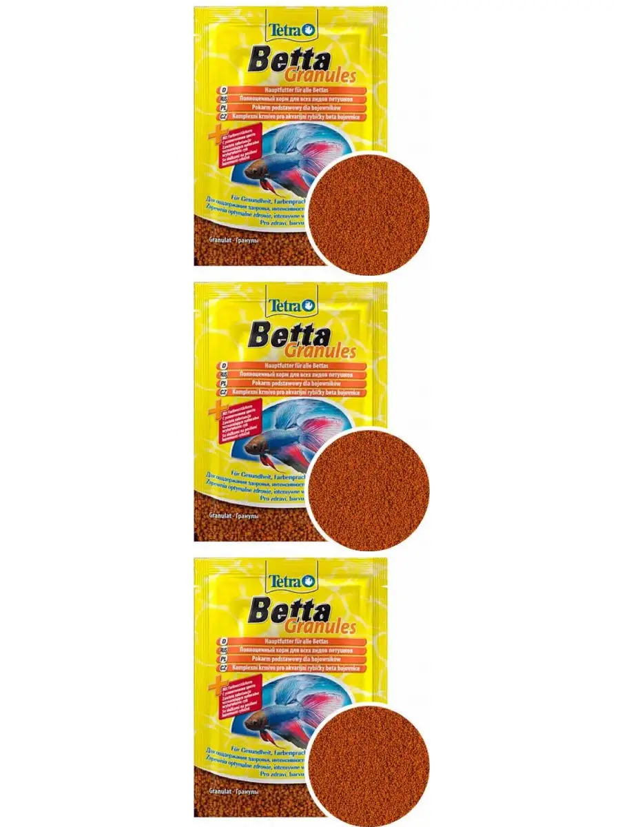 Betta Granules 5 3 TETRA 28782413 733 Wildberries