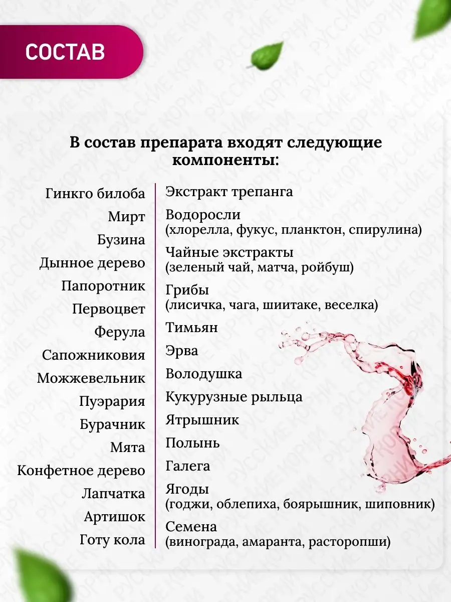 Алкопох концентрат детокс, от похмелья, от головной боли Русские корни  28797662 купить за 368 ₽ в интернет-магазине Wildberries