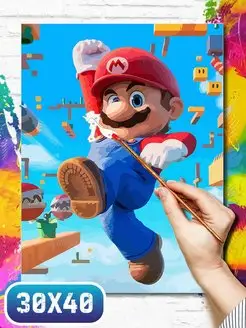 Super Mario Bros Супер братья Марио nintendo Герои 28798306 купить за 999 ₽ в интернет-магазине Wildberries